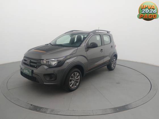 FIAT MOBI 1.0 EVO FLEX TREKKING MANUAL